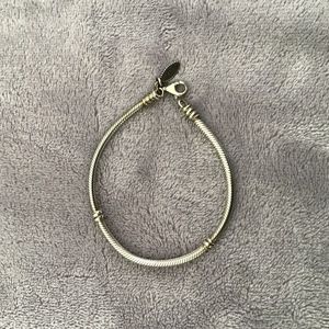 Pandora Sterling Silver Lobster Clasp Bracelet